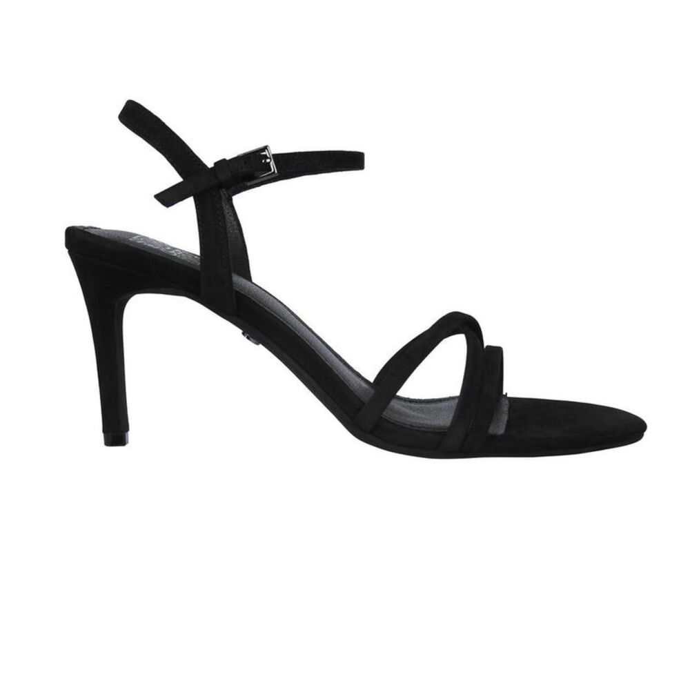 Biba Womens/Ladies Leather Stiletto Heel Sandals / Black